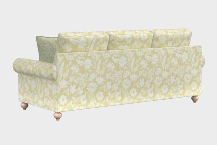 溪音款三人沙发