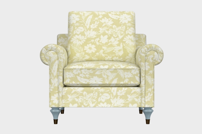 溪音款单人沙发