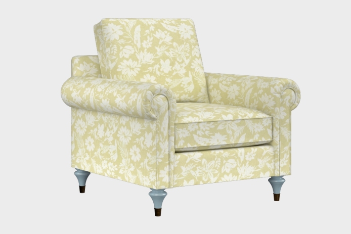 溪音款单人沙发