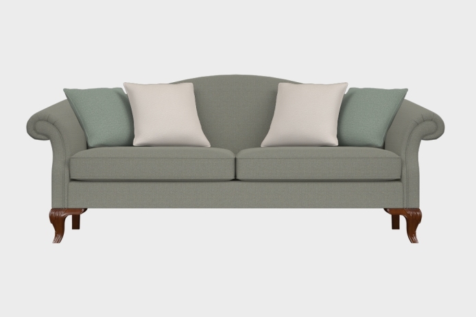 羽翼款三人沙发