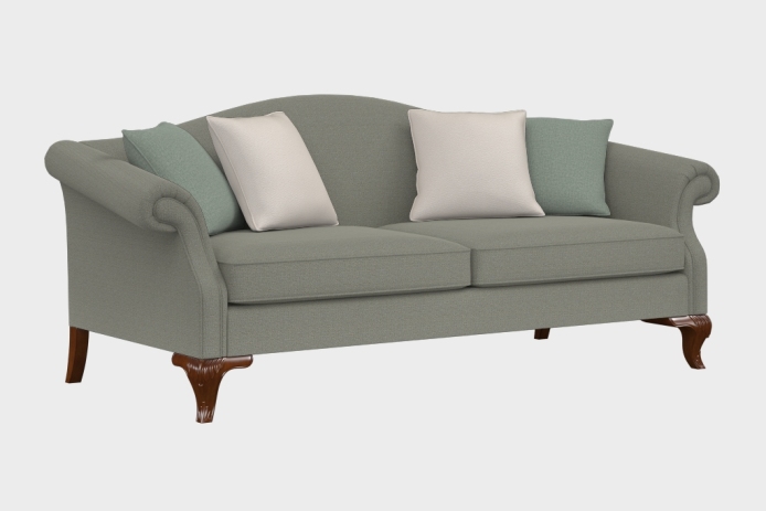 羽翼款三人沙发