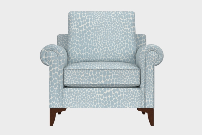 溪音款单人沙发