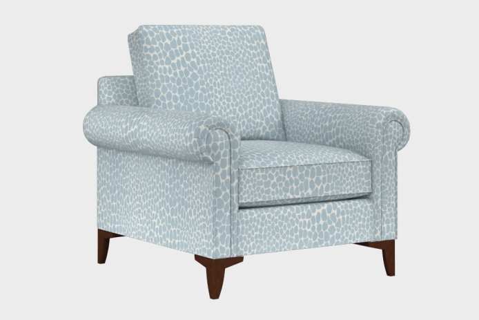 溪音款单人沙发