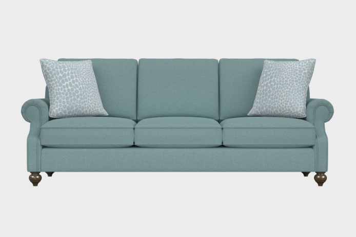爵士款三人沙发