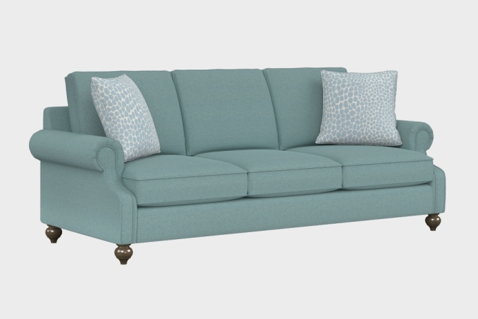 爵士款三人沙发