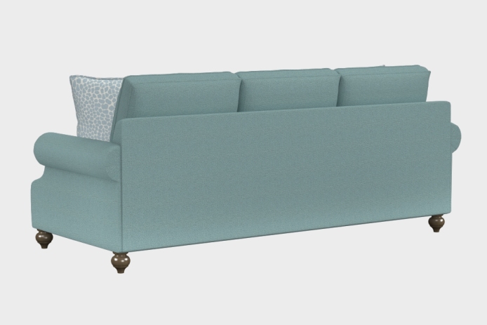 爵士款三人沙发