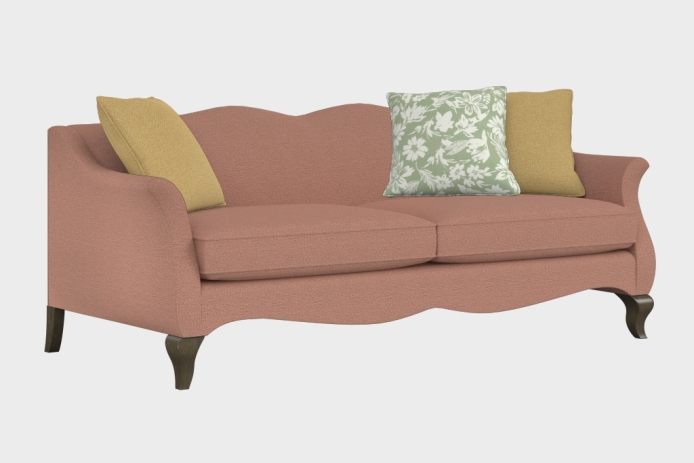 香颂款三人沙发