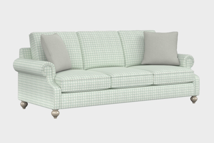 爵士款三人沙发