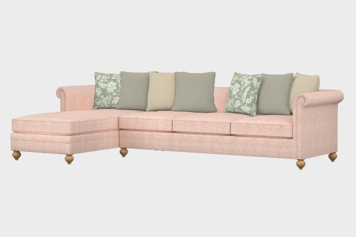 布艺-左三人+右贵妃