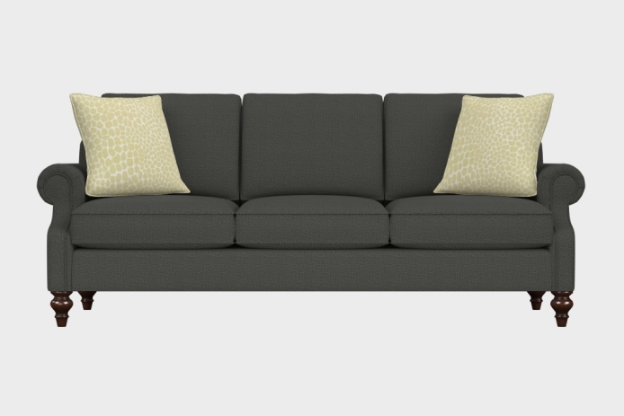 爵士款三人沙发