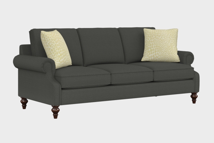 爵士款三人沙发