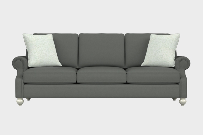 爵士款三人沙发