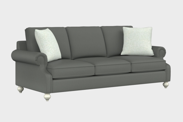 爵士款三人沙发