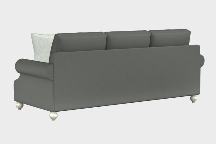 爵士款三人沙发