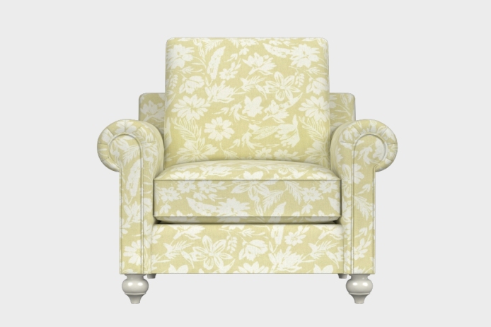 溪音款单人沙发