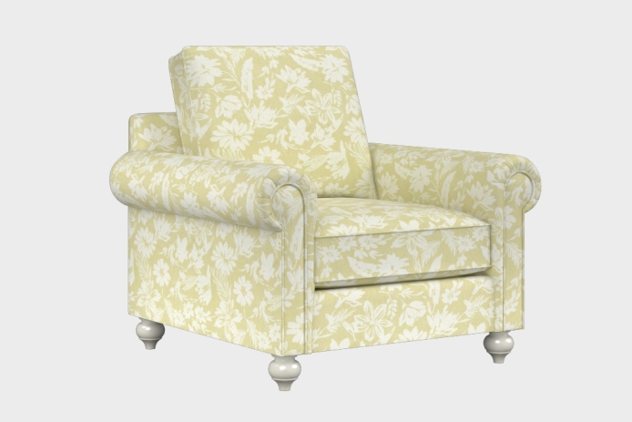 溪音款单人沙发