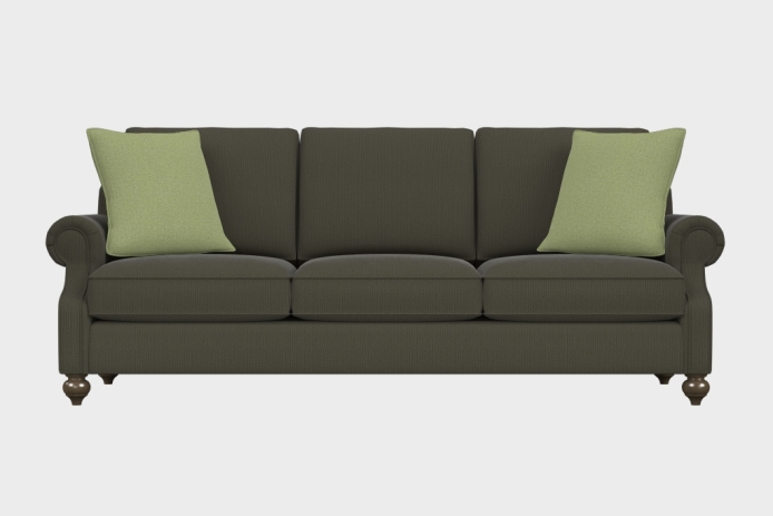 爵士款三人沙发
