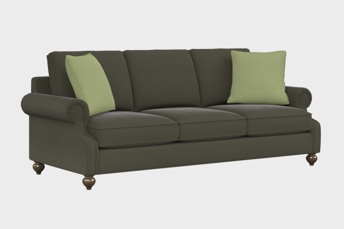 爵士款三人沙发