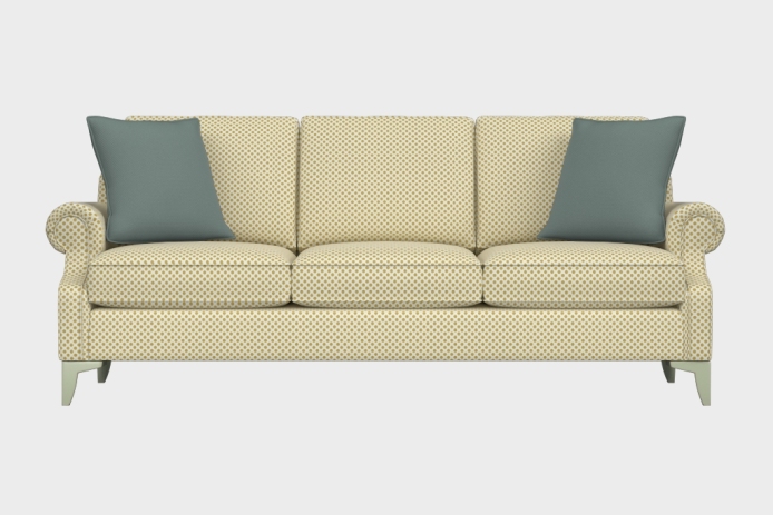 爵士款三人沙发