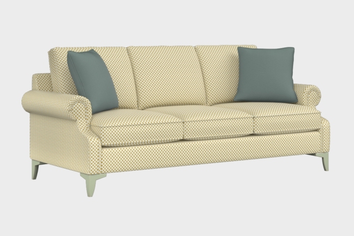 爵士款三人沙发