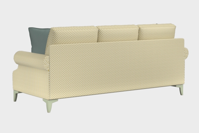 爵士款三人沙发