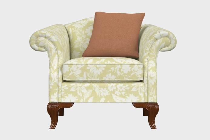 羽翼款单人沙发