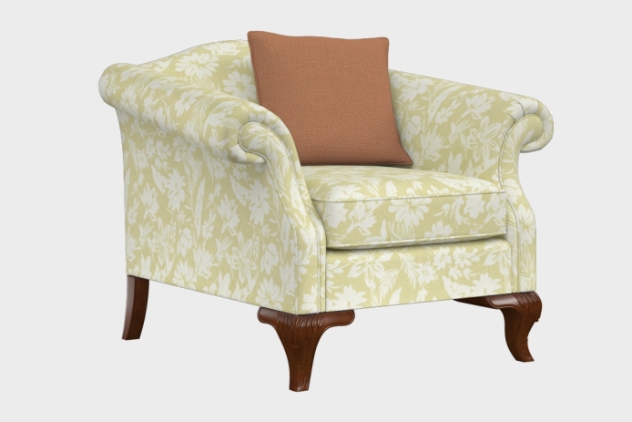 羽翼款单人沙发