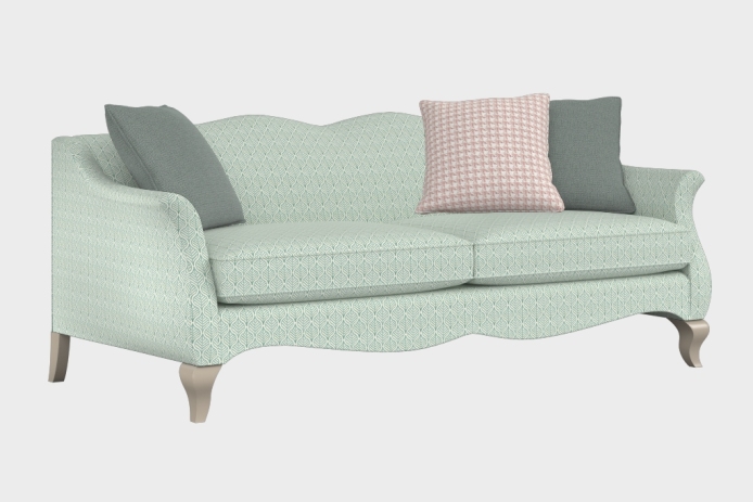 香颂款三人沙发