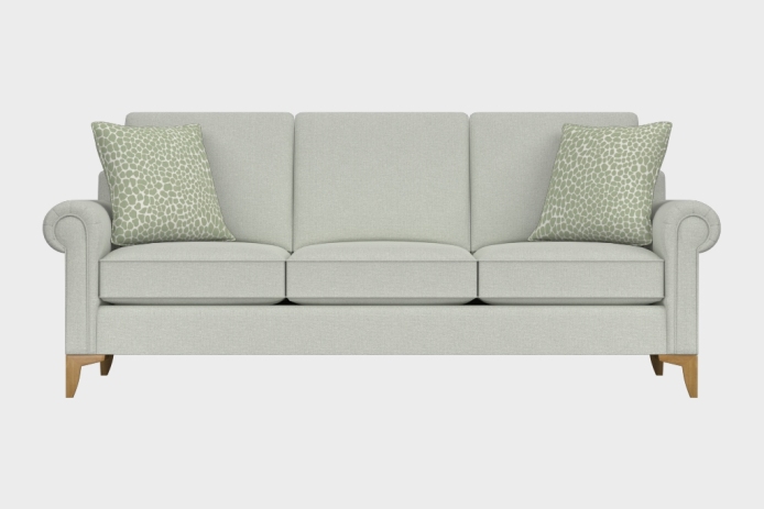 溪音款三人沙发