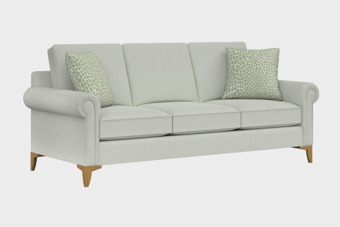 溪音款三人沙发