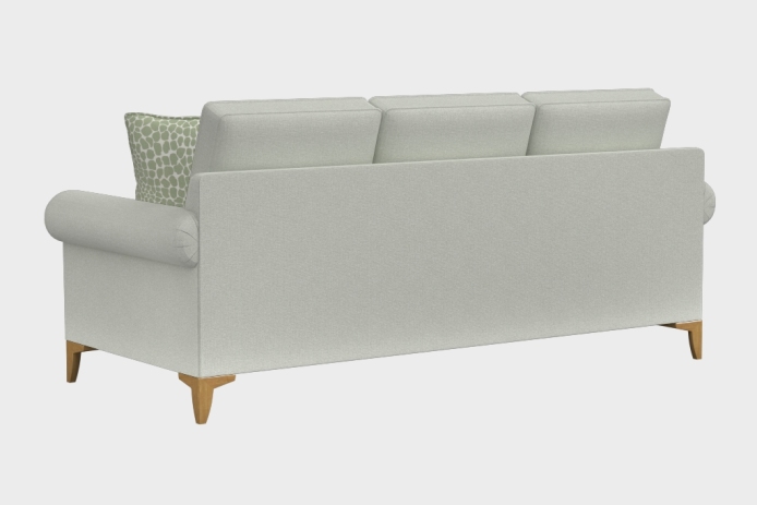 溪音款三人沙发