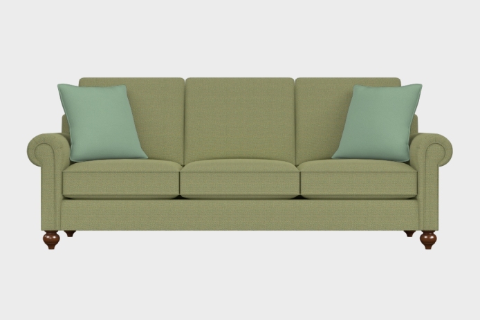 溪音款三人沙发