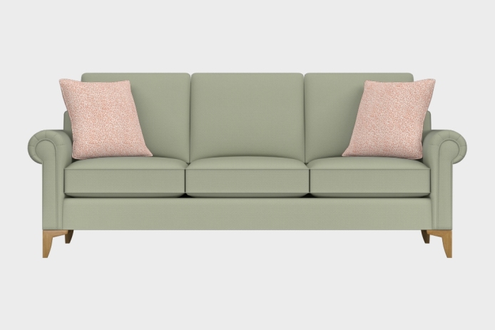 溪音款三人沙发