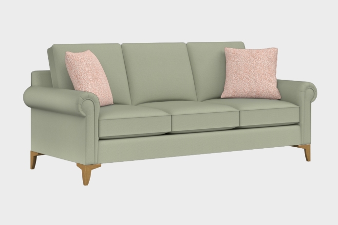 溪音款三人沙发