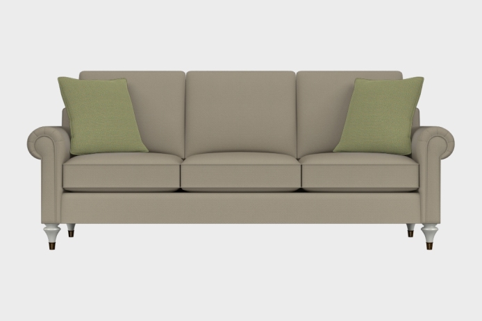 溪音款三人沙发