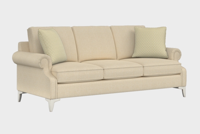 爵士款三人沙发