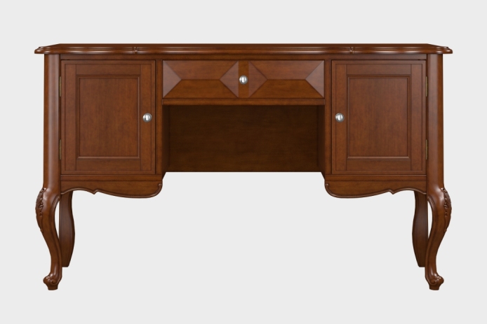 单抽双开门梳妆台/书桌