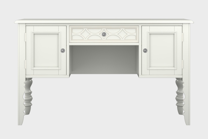 单抽双开门梳妆台/书桌