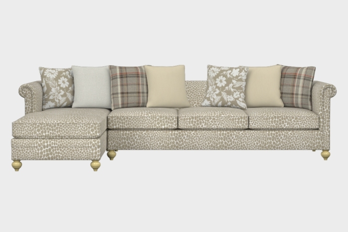 布艺-左三人+右贵妃