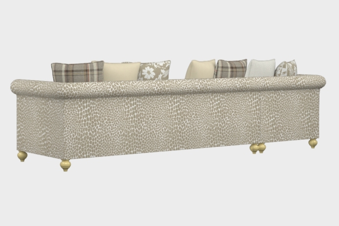 布艺-左三人+右贵妃