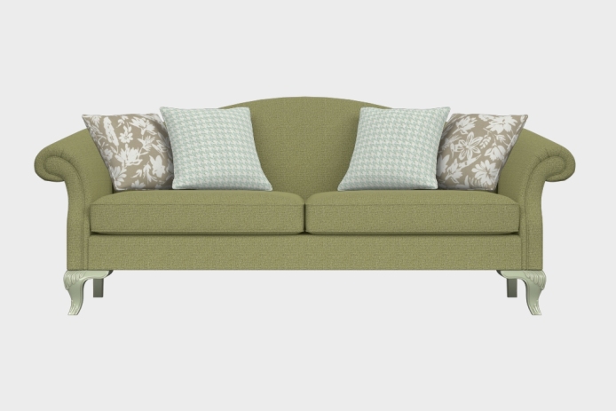 羽翼款三人沙发