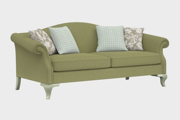 羽翼款三人沙发