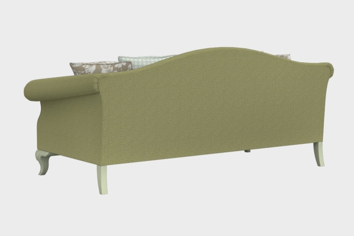 羽翼款三人沙发