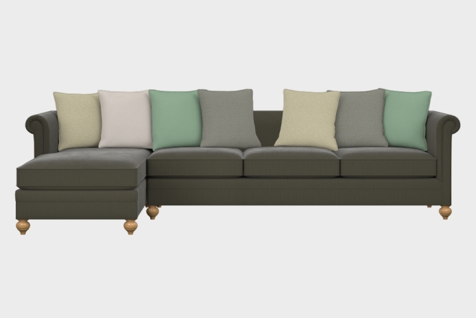 布艺-左三人+右贵妃