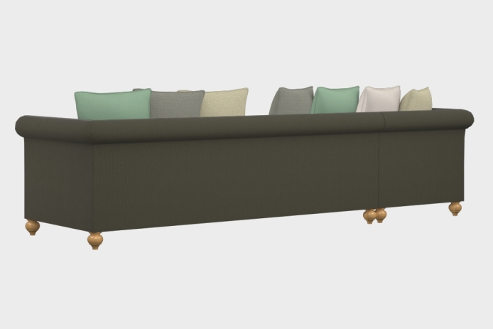 布艺-左三人+右贵妃