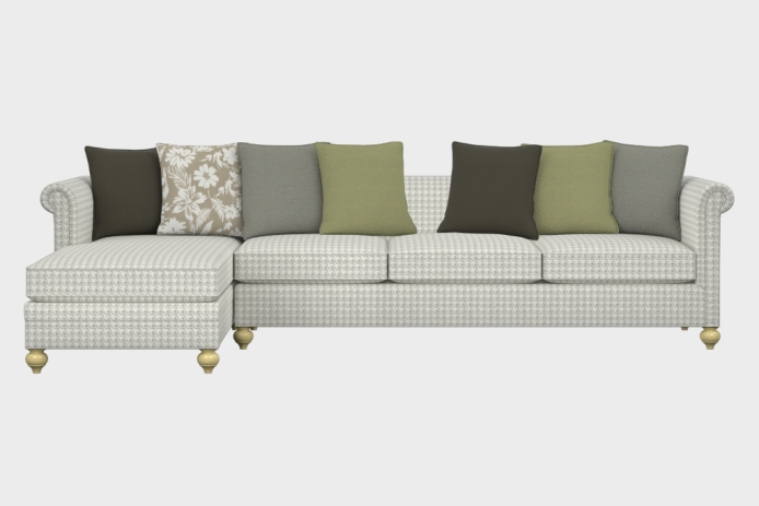 布艺-左三人+右贵妃