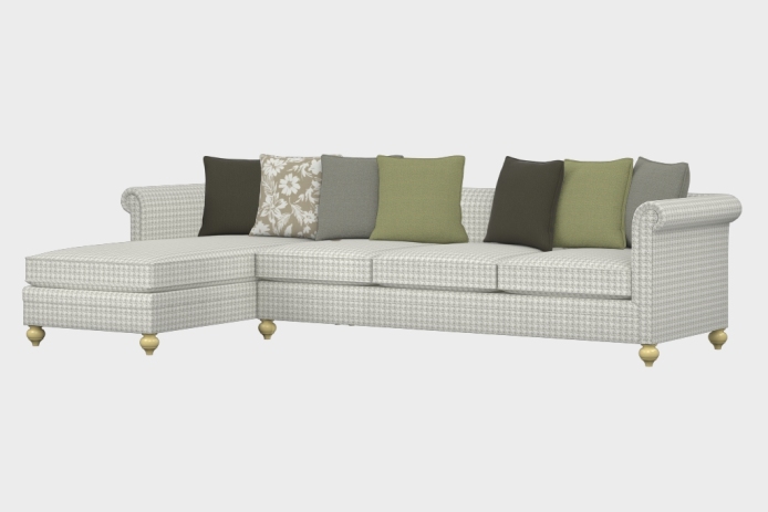 布艺-左三人+右贵妃