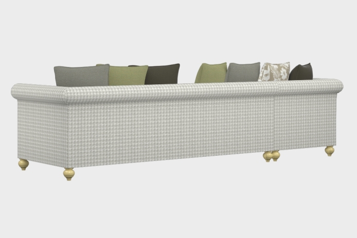 布艺-左三人+右贵妃