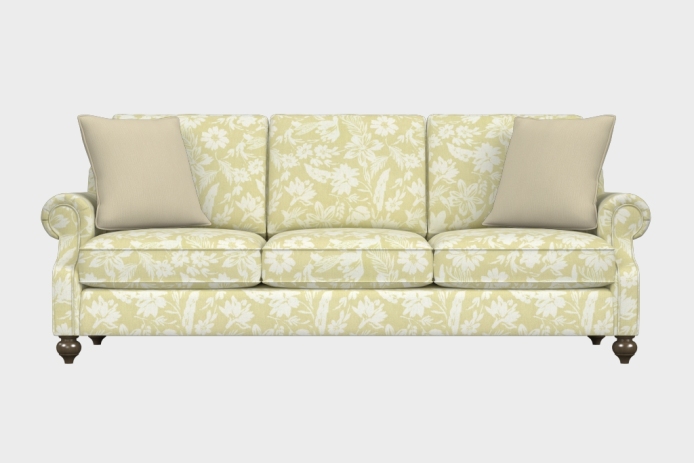 爵士款三人沙发