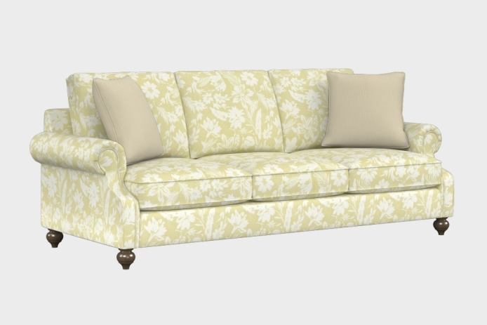 爵士款三人沙发